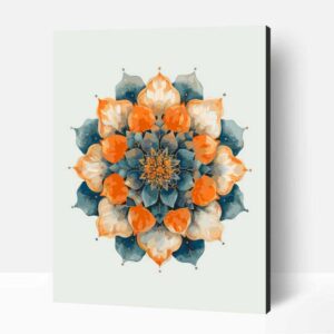 Kifinominult mandala számfestő