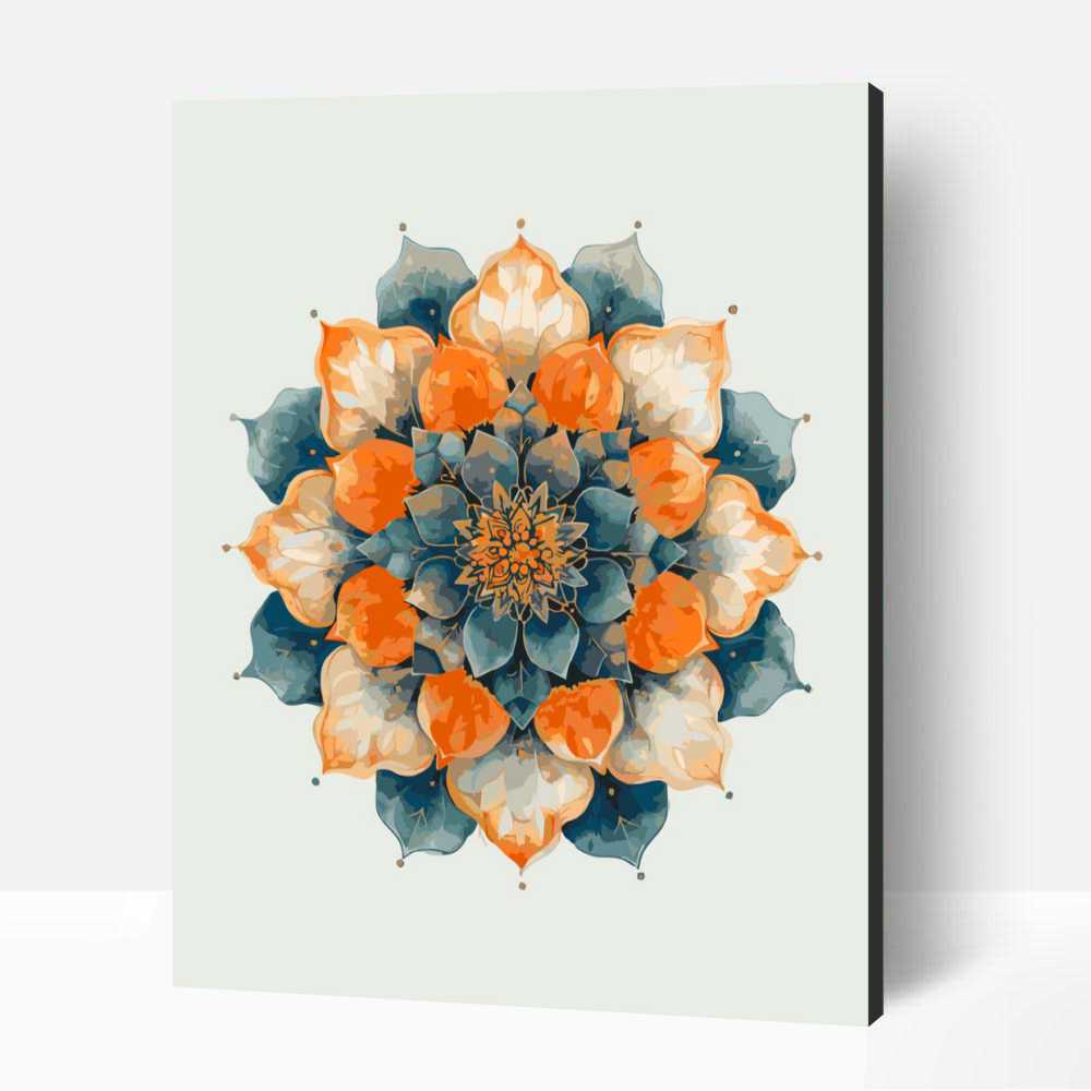 Kifinominult mandala számfestő 1 Kifinominult mandala számfestő
