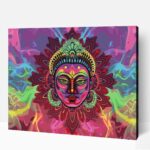 Meditatív állapot számfestő