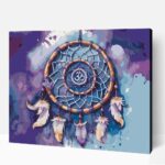 Ohm álomfogó számfestő