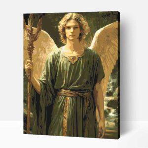 Rafael arkangyal számfestő