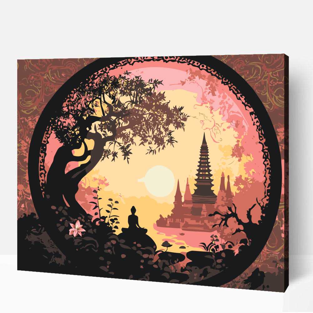 zen-varos-240927-festede-szamfesto Zen város számfestő - Image 1