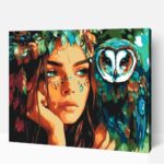 Az álmok őrzője számfestő