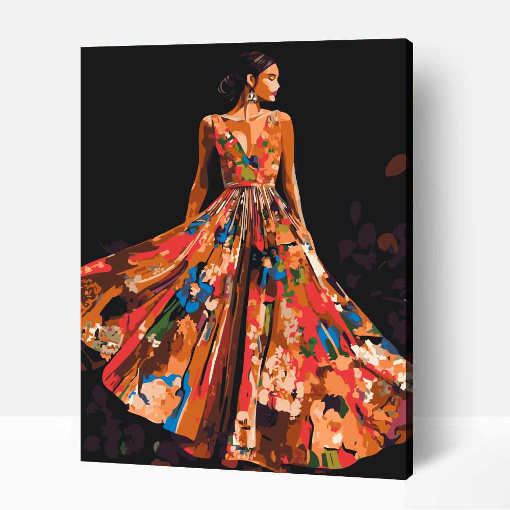 Chiapaneco ruha számfestő 1 Chiapaneco ruha számfestő