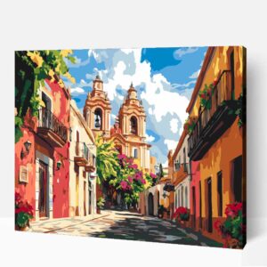 Morelia számfestő