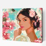 Pompázó elszántság számfestő