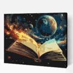 Az univerzum könyve számfestő