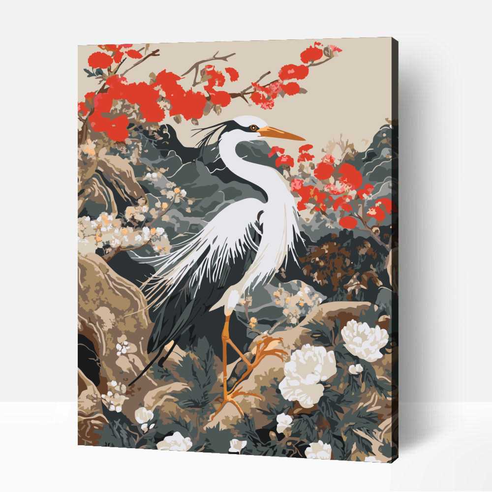 Japán stílusú gém számfestő 1 Japán stílusú gém számfestő