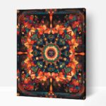 Csempe kaleido számfestő