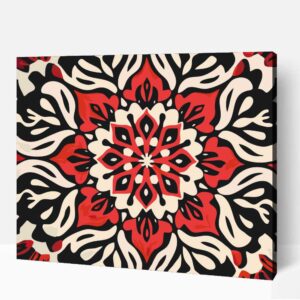 Erőteljes kaleido számfestő