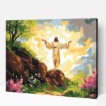 A Feltámasás számfestő