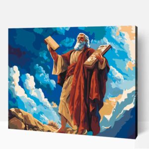 A Tízparancsolat számfestő