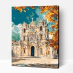 Jeronimos monostor számfestő