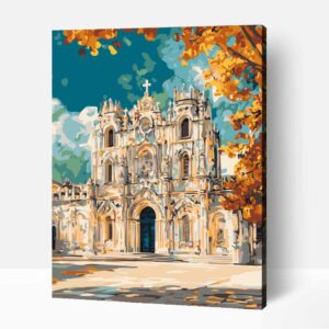 Jeronimos monostor számfestő
