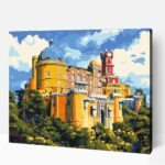 Sintra - Pena palota számfestő