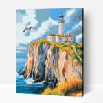 Szent Vincent öböl számfestő