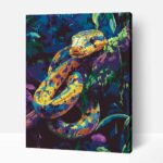 Vibráló piton számfestő