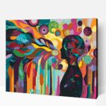 Hála a kommunikációért számfestő