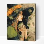 A természet boszorkánya számfestő