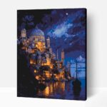 Atlantisz fénykorában számfestő