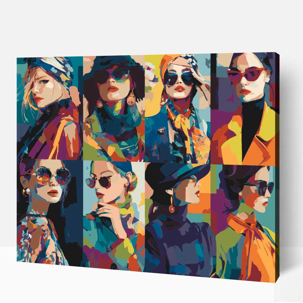 A divat ezer arca számfestő 1 A divat ezer arca számfestő