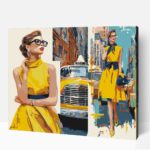 Amerikai divat számfestő