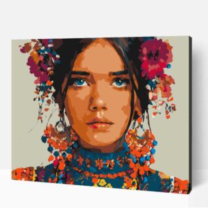 Autentikus divat számfestő