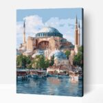 Hagia Sofia számfestő