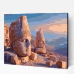 Nemrut Dagi számfestő