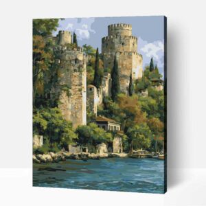 Rumelli erőd számfestő