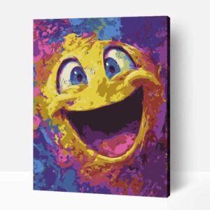 Gyermeki öröm számfestő