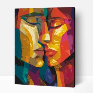 Színes szerelem számfestő