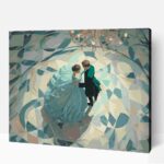 Tánc kettesben számfestő