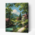 Vidéki viskó számfestő