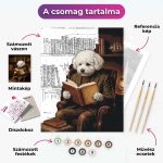 Művelt kisállat - arccserés számfestő - Image 2