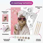Állati wellness - arccserés számfestő - Image 2
