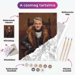 Báró- arccserés számfestő - Image 2