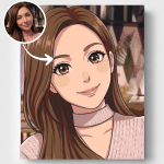 Anime stílusváltó számfestő