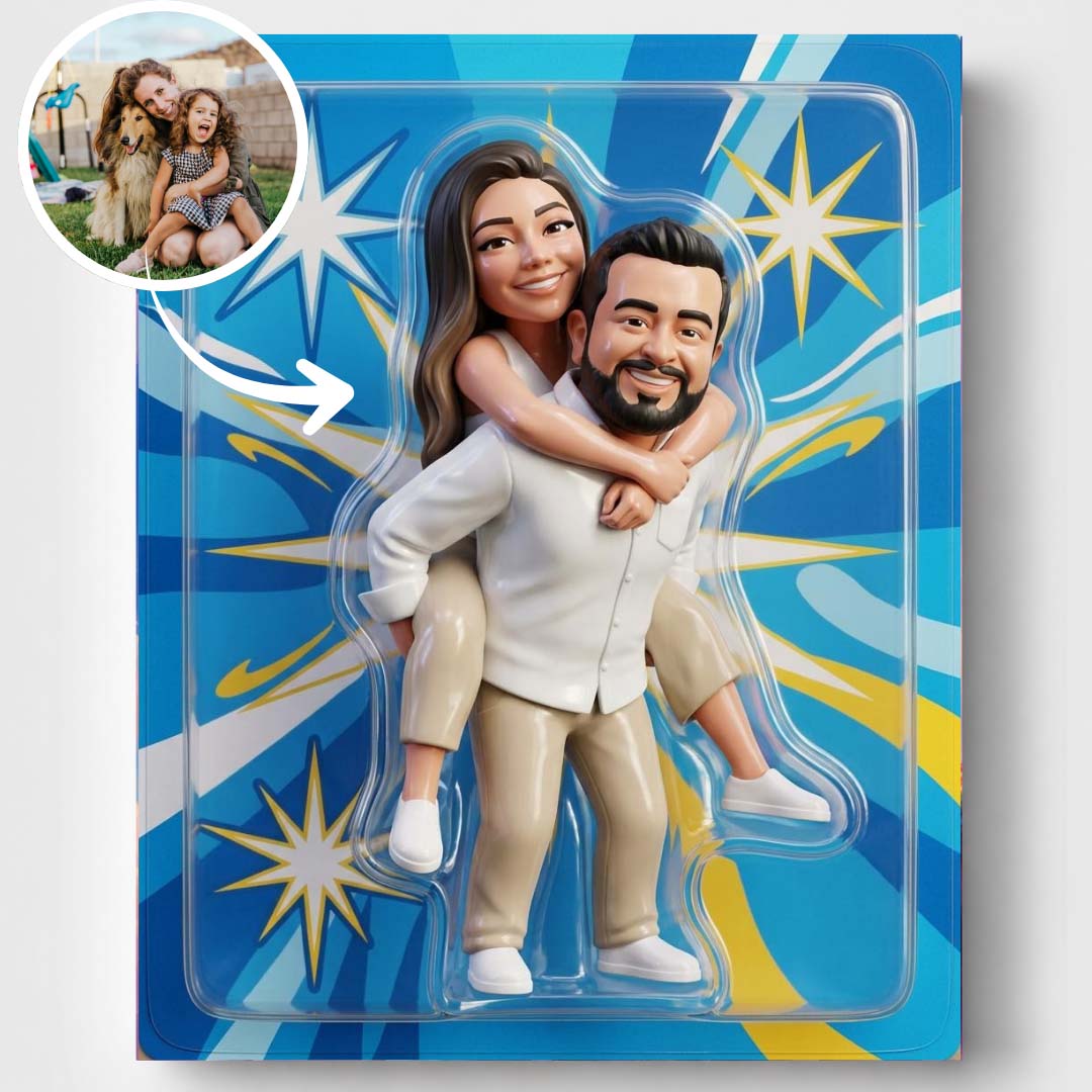 Termékképek - faceswap-termékkép Akciófigura stílusváltó számfestő - Image 1