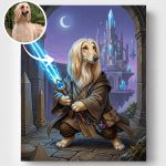 Galaktikus harcos kisállat - arccserés számfestő