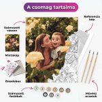 Rajzfilm stílusváltó számfestő - Image 2