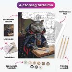 Varázsló kiskedvenc - arccserés számfestő - Image 2