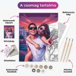 Videójáték stílusváltó számfestő - Image 2
